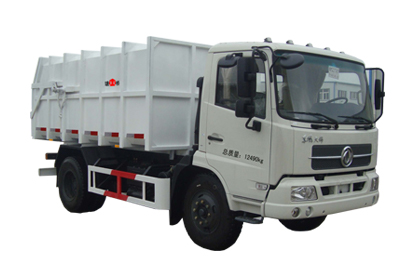對接式垃圾運(yùn)輸車